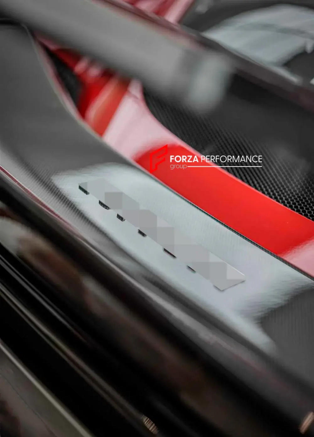 Карбоновый обвес для Ferrari 296 GTB Феррари