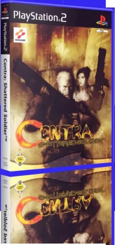 Contra: Shattered Soldier (Playstation 2)