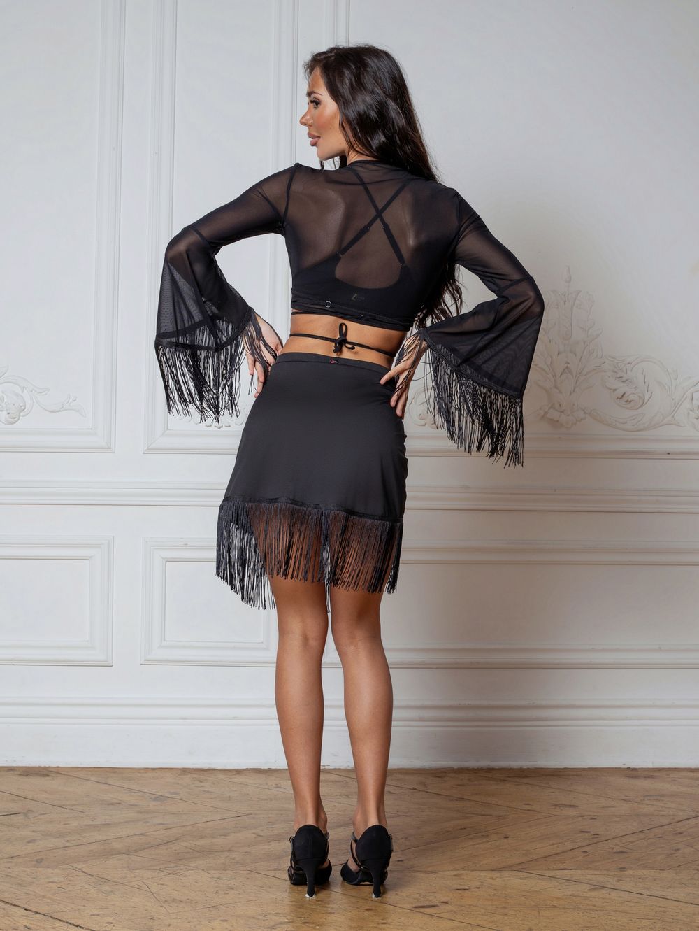 Юбка Latina Oil Bakhroma, Черный