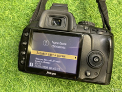 Nikon D3000 + 18-55mm 15190 кадров Покупка/Продажа