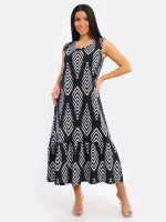 Платье хлопок свободное