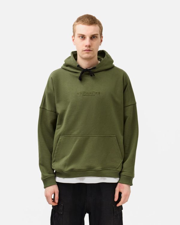 Худи Streetwear хаки - фото 2