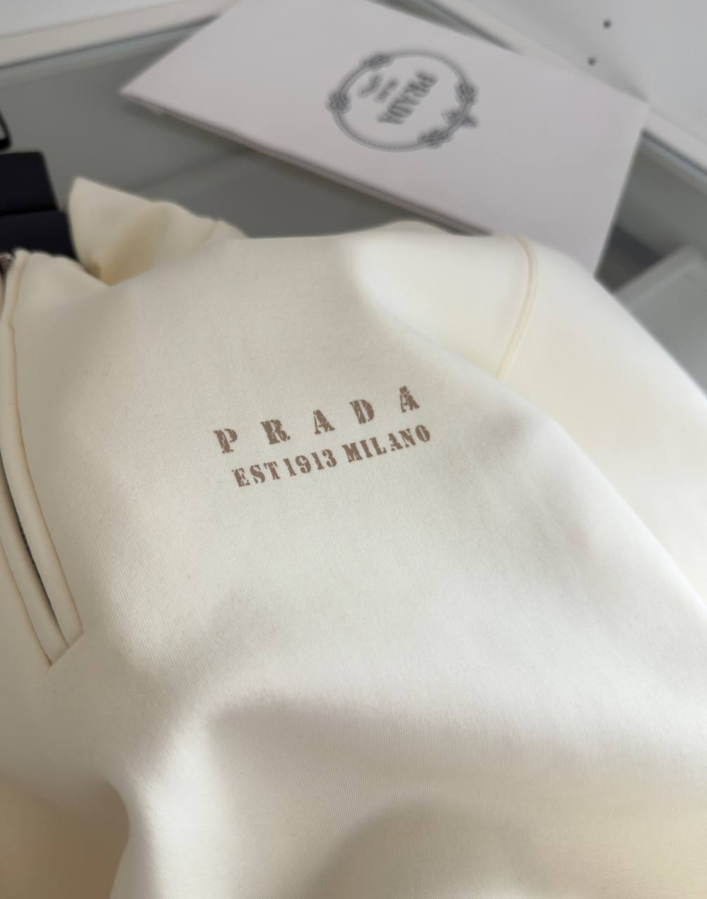 Толстовка Prada