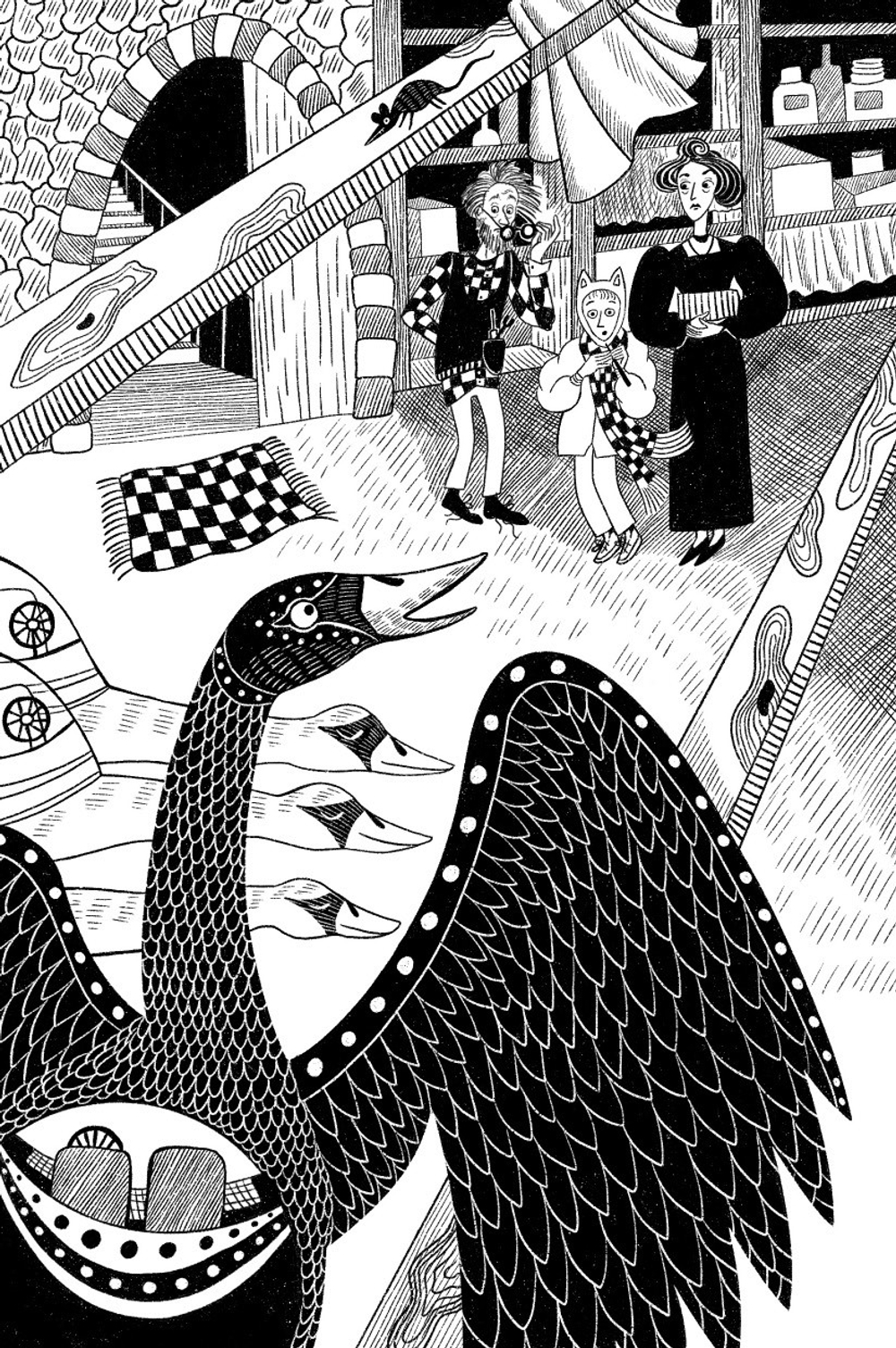 Волшебная почта. Кн. 2: Ч. 2. Рыбы поют весной. Ч. 3. Сад старинных зеркал