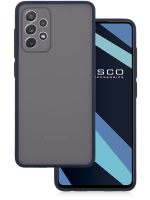 Чехол ROSCO для Samsung Galaxy A72 оптом (арт. SS-A72-ST-TPU-BLUE-GREEN)