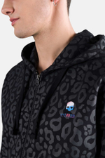 Худи Hydrogen PRINTED FZ PANTHER HOODIE (310614-G40)