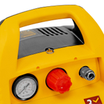 Компрессор воздушный безмасляный РС 1/6-180,1, 1 кВт, 180 л/мин, 6 л Denzel