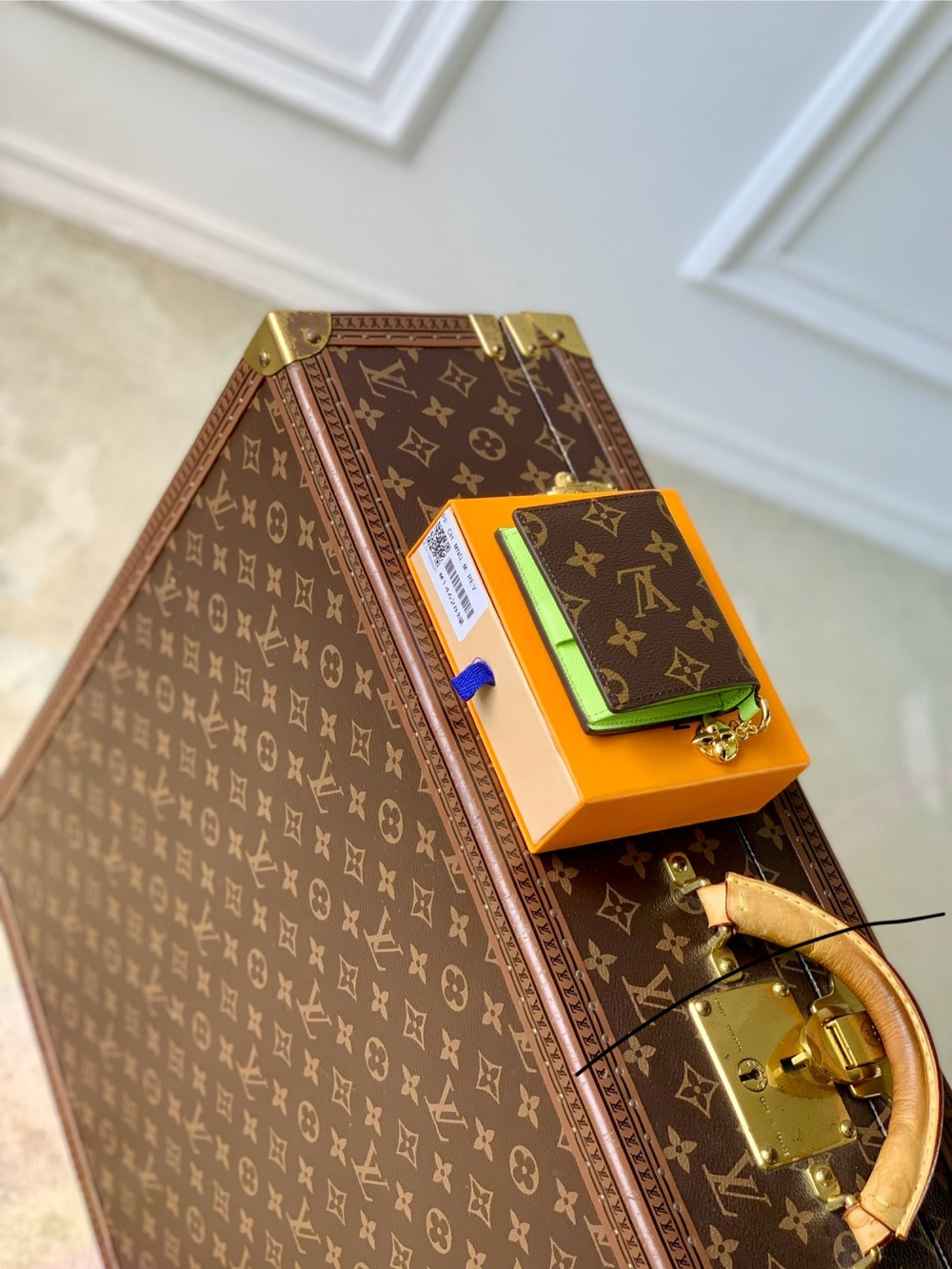 Louis Vuitton Charms Pocket Wallet