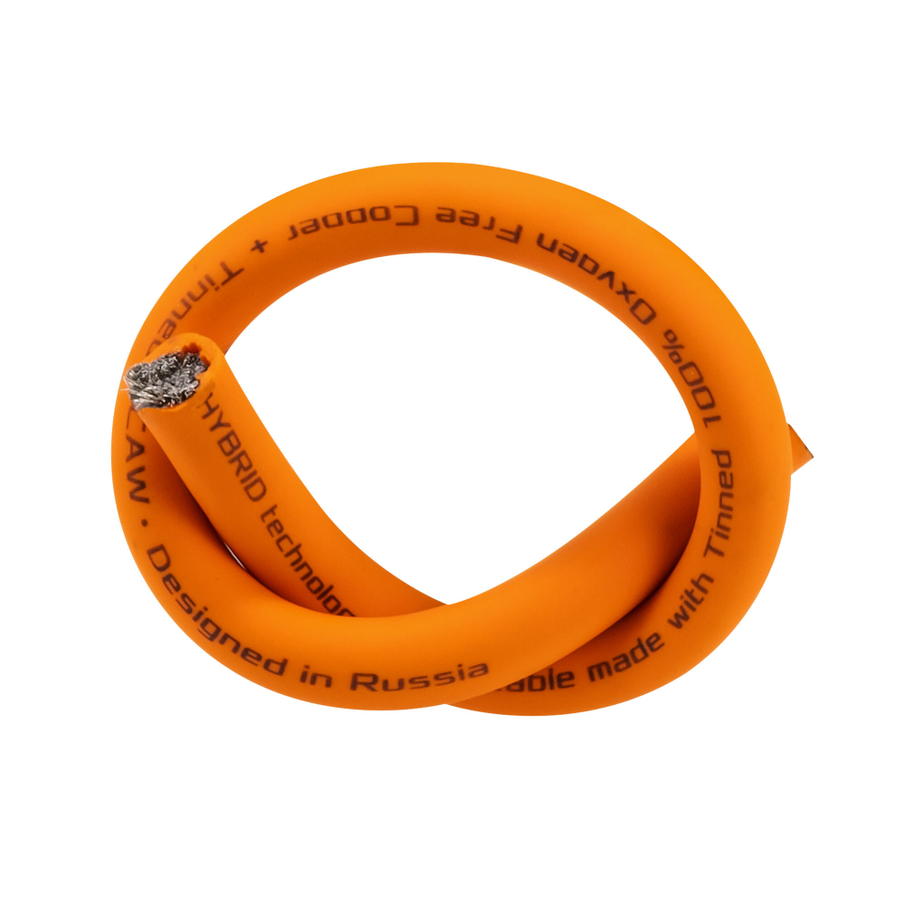 DL Audio Raven Power Cable 4 Ga Orange силовой кабель