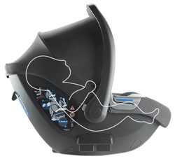 Автокресло Inglesina Darwin Infant Recline Resort Blue