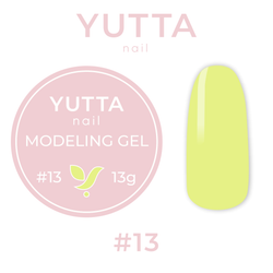 Yutta, Гель Modeling Gel 13, 13g