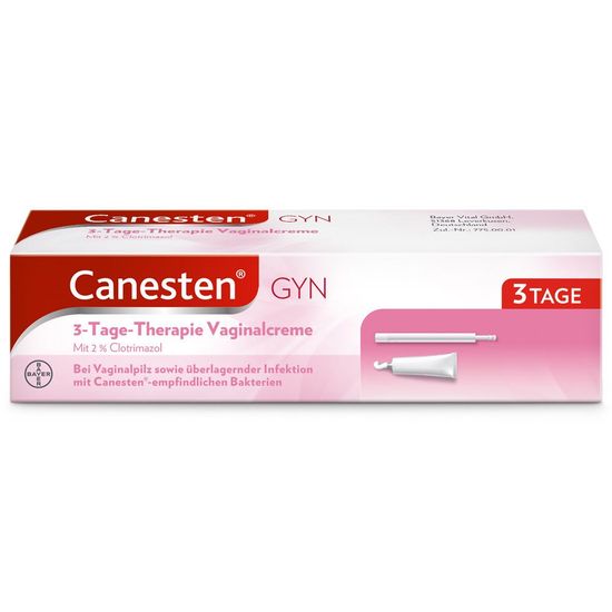 Canesten для 3-дневной терапии