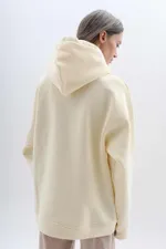 Худи Гербарий Warm Василек Экрю