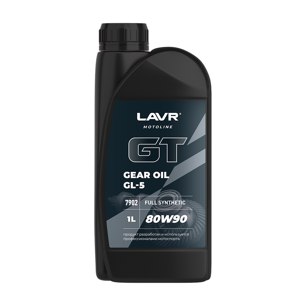 Масло трансмиссионное Lavr Moto 80w-90 GL-5 1л.
