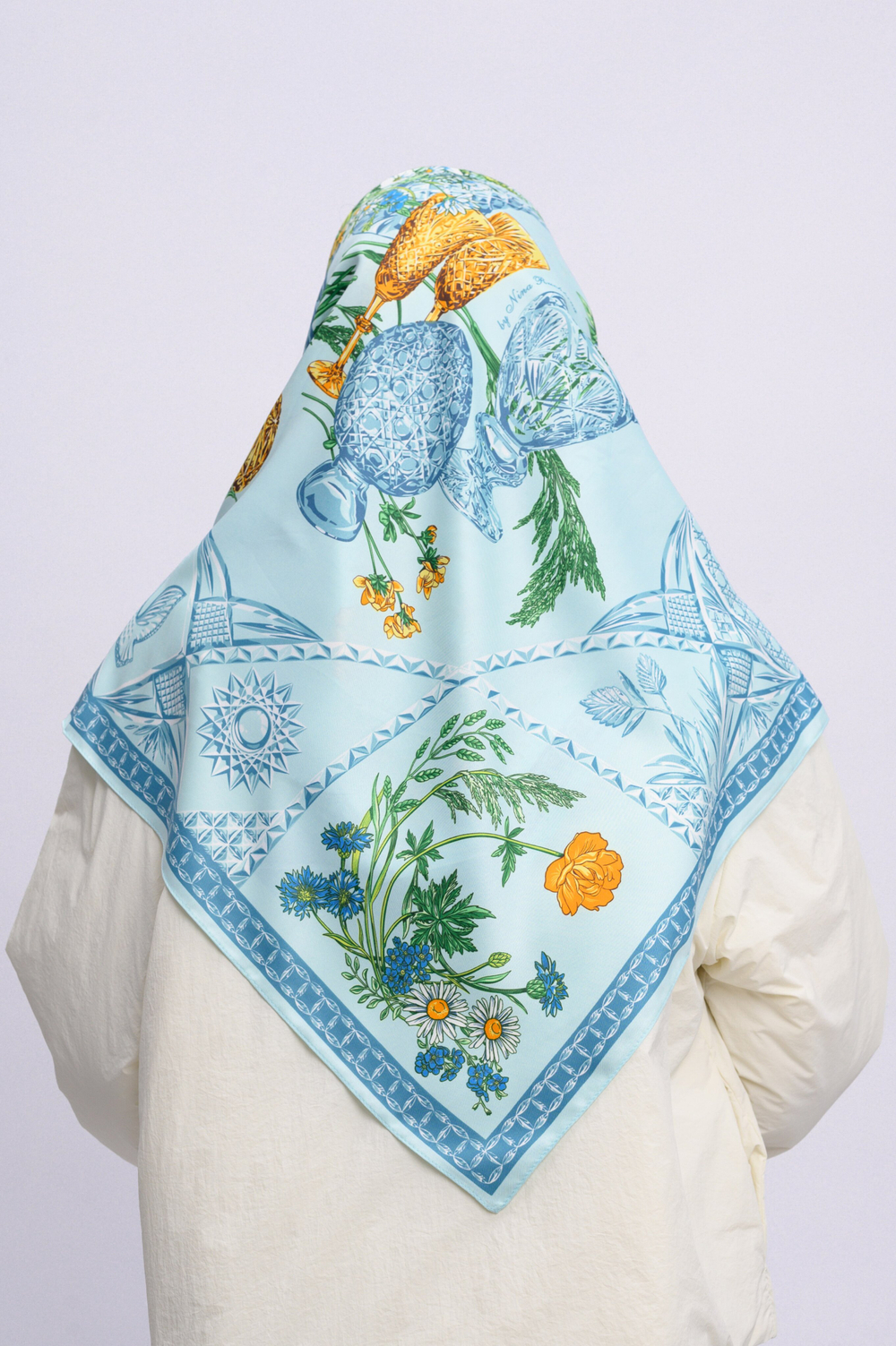 Платок «Мелодия хрусталя»