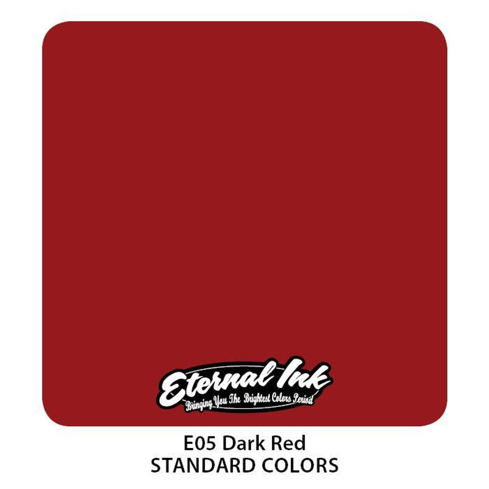 Dark Red краска для тату Eternal Ink