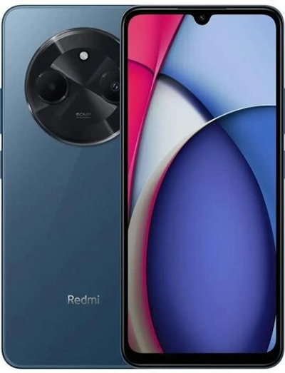 6.88" Смартфон Xiaomi Redmi A3 Pro 4/128Gb,  IPS,  90Гц,  5160мAч,  синий