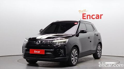 KG Mobility (Ssangyong) Very New Tivoli Бензин 1.5 2WD (11.2019)
