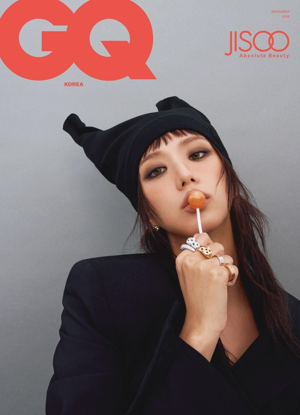 публикация GQ KOREA - 2025.11 JISOO D Type