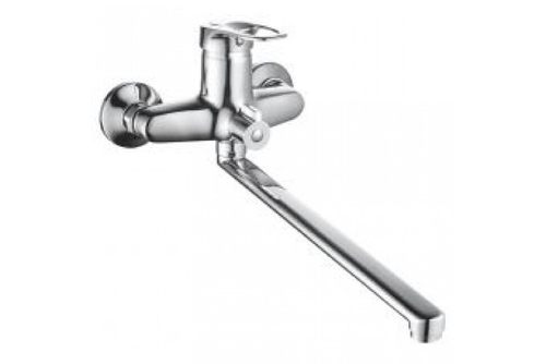 R31263F Rainsberg ванна 35мм L-нос 35см хром (1/10)