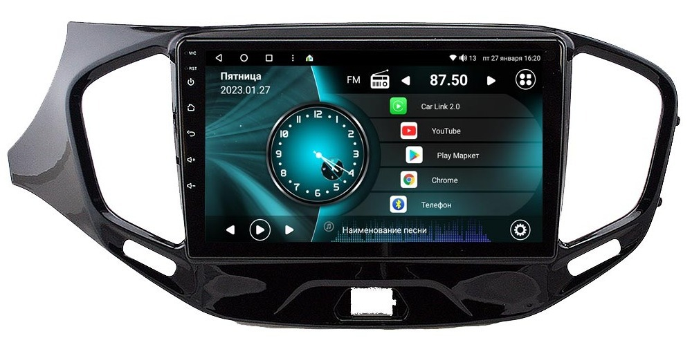 Магнитола для Lada Vesta 2015-2022 - Vaycar VA33-1205 на Android 13, 8-ядер, 2Гб-32Гб, 4G SIM-слот