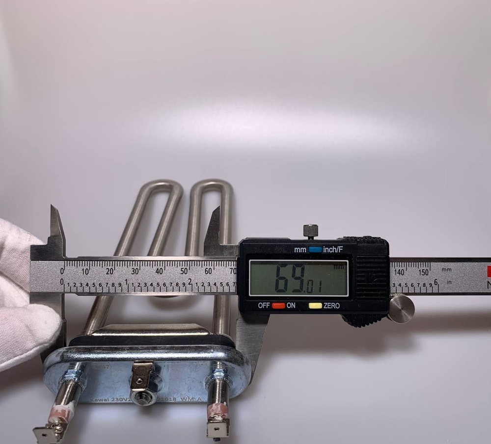 ТЭН для стиральной машины Samsung 2000 Вт DC47-00006V, DC47-00006Q KAWAI