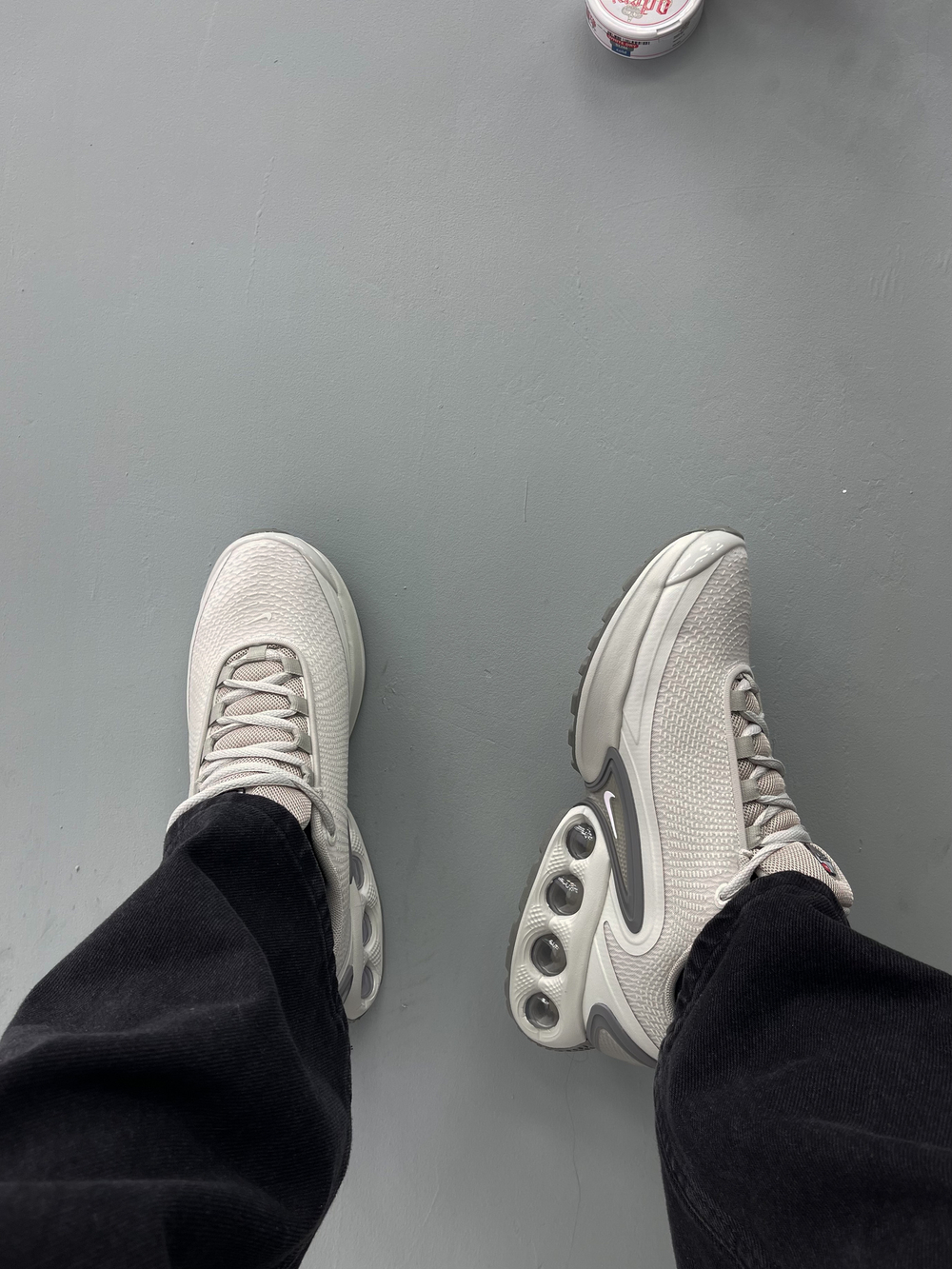 Кроссовки Nike Air Max #A318 (сер.)