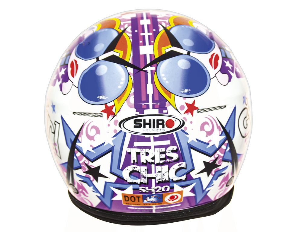 Мотошлем Shiro SH-20 Tres Chic