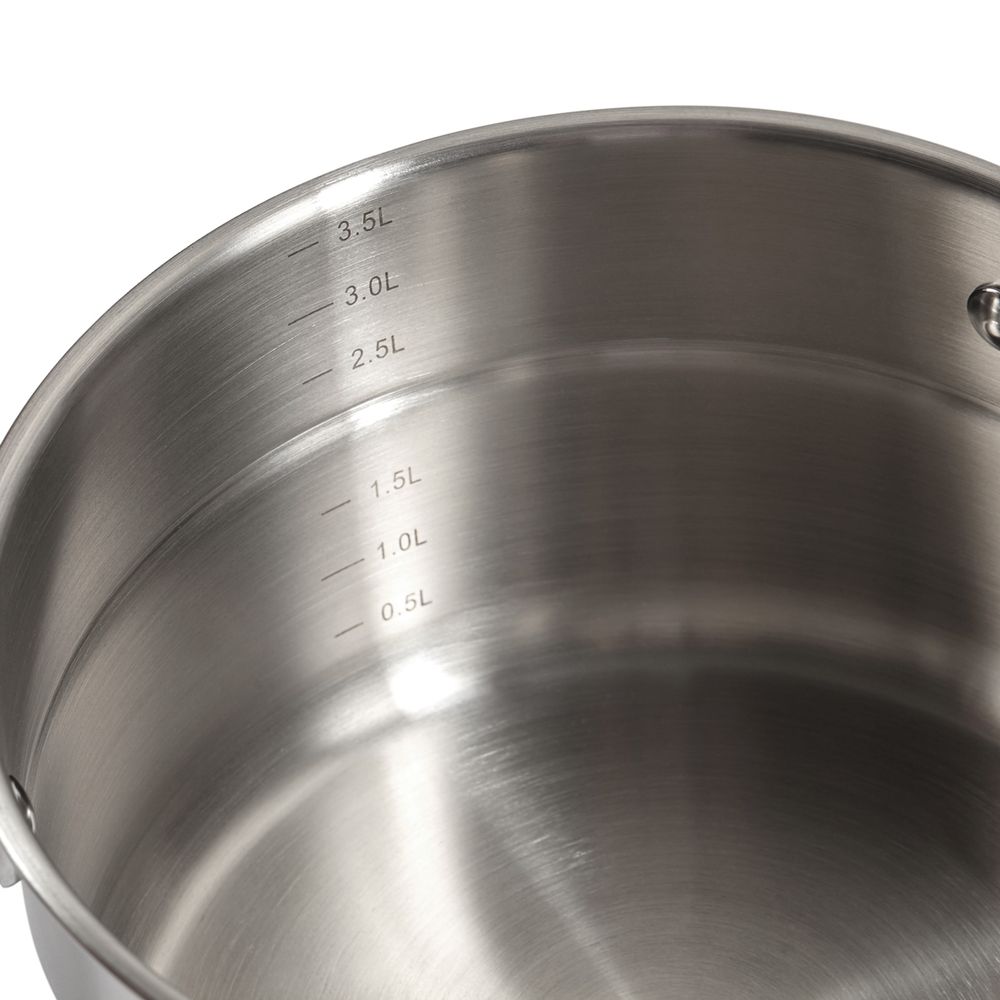 Кастрюля из нержавеющей стали Gipfel Gala 1274 20 см/3,5 л