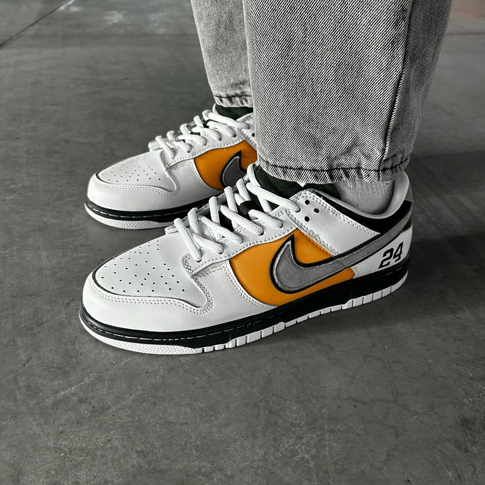 Кросс NIKE SB DUNK LOW x KOBE BRYANT (бел.)
