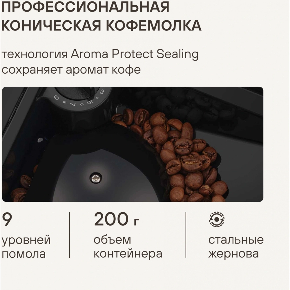 Кофемашина Rondell RDE-1115