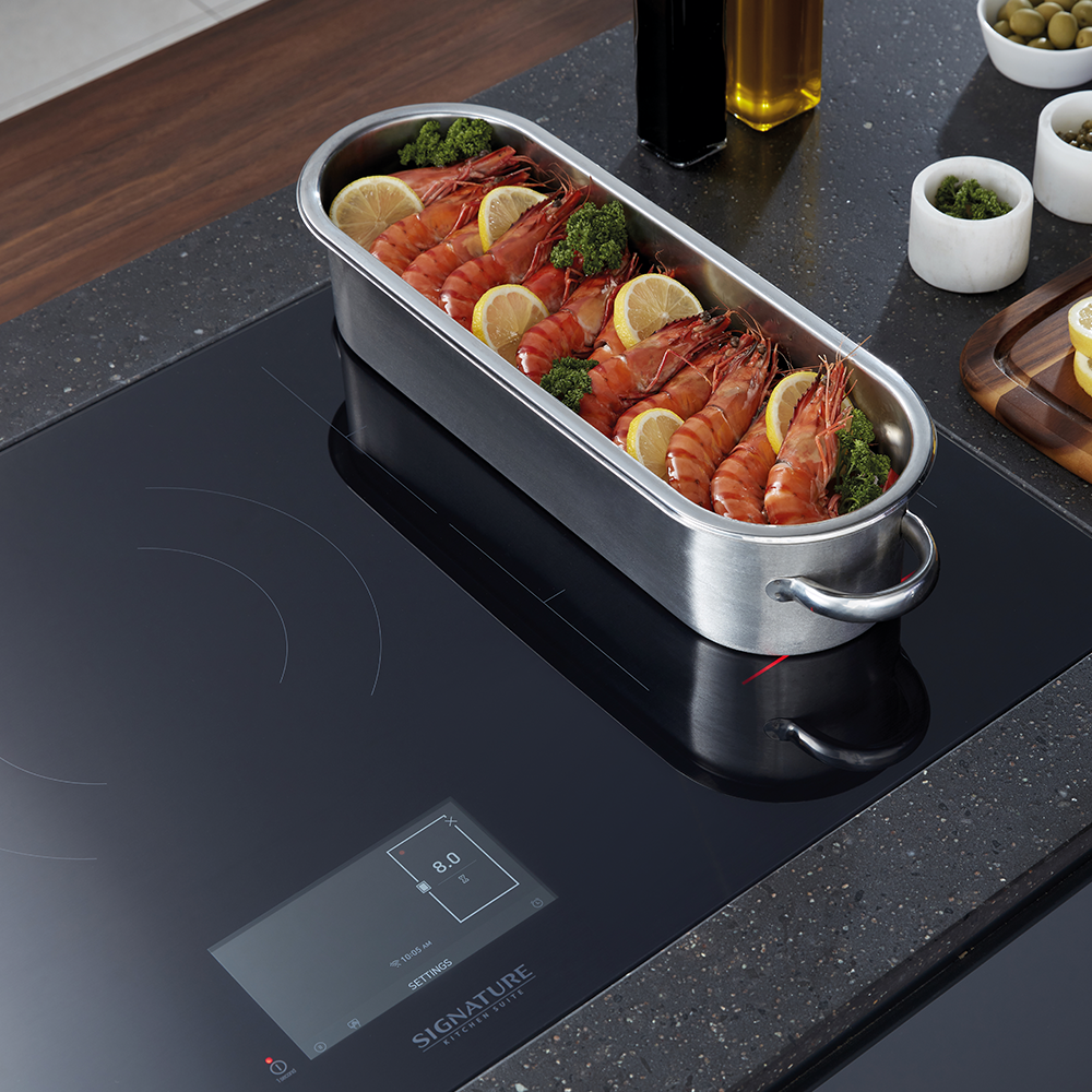 Индукционная варочная панель Signature Kitchen Suite, ширина 93 см