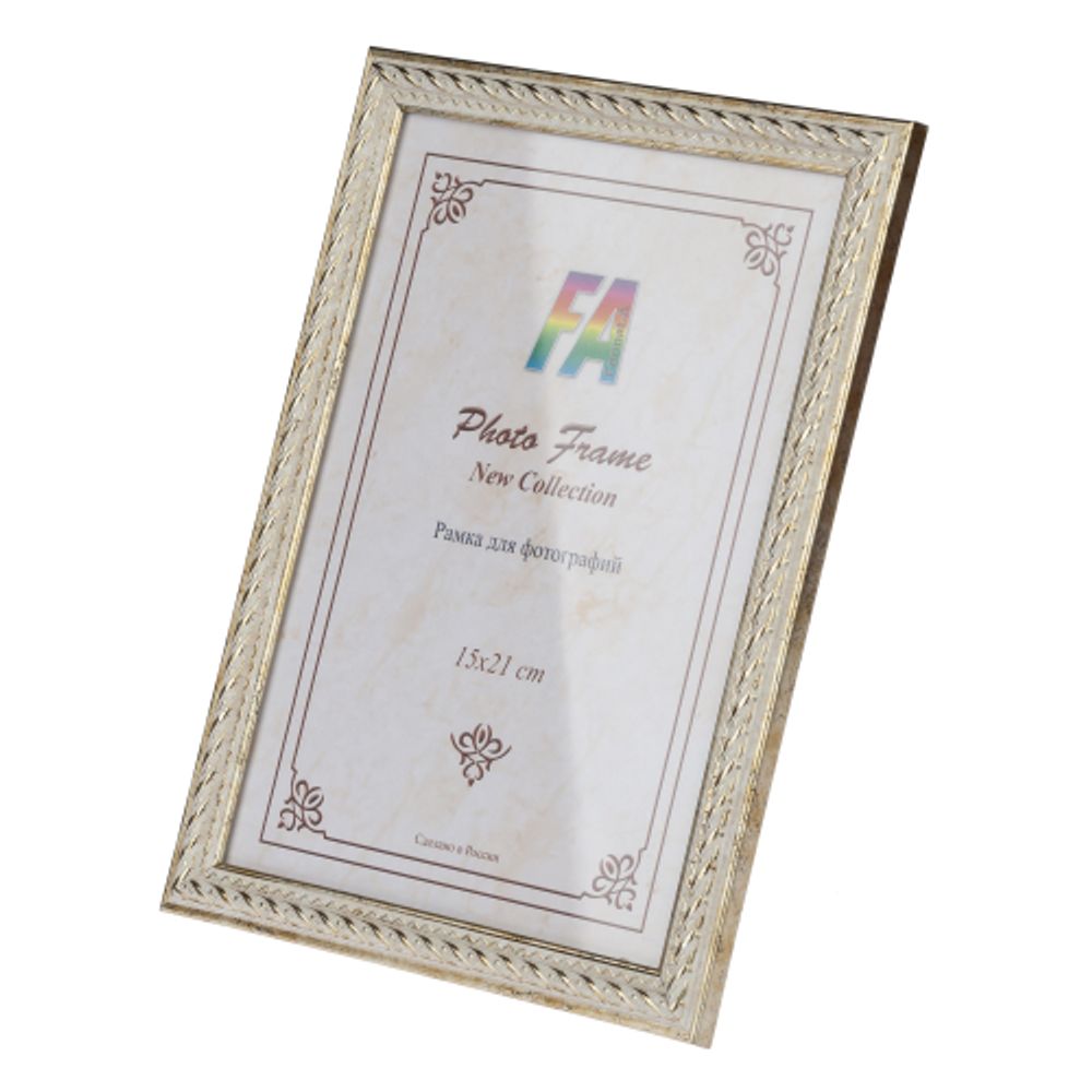 FA пластик Виток серебро 21х30 | FA фототовары