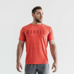 Футболка NOBULL красная