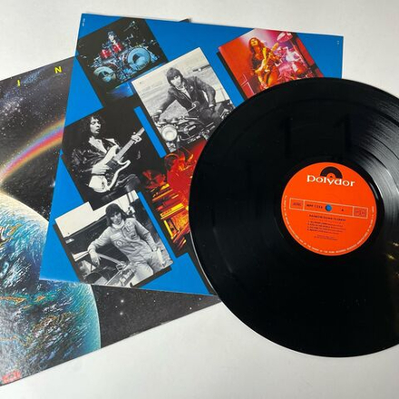 Винтажная виниловая пластинка LP Rainbow Down To Earth (Japan 1979) (No Obi) Since You Been Gone