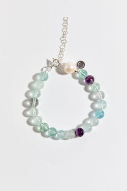 Браслет GENIUS из флюорита