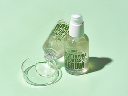 DERMA FACTORY Сыворотка для лица увлажняющая Derma Factory Houttuynia Cordata 89% Serum с экстрактом цветка хауттюйнии 50 мл