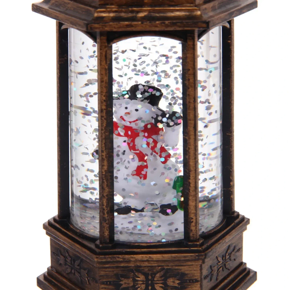 Сувенир с подсветкой «Новогодняя сказка» 5,5*13,8 см (работает от батареек LR44*3)