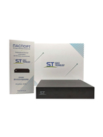 Видеорегистратор IP ST-NVR-V0908F95 9-канальный PRO 8Mp 1 HDD FORT