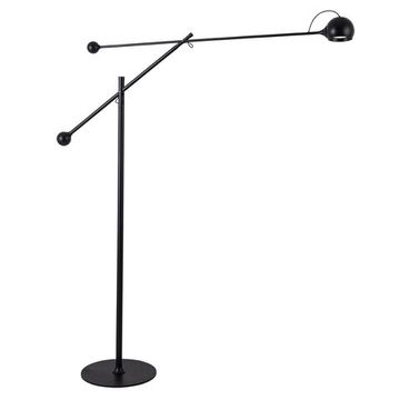 Торшер LED 8W 3000К 2622/06 PN-8 чёрный Ull Divinare