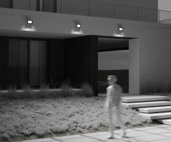 Уличный прожектор светодиодный 50Вт 6500К IP65 Maytoni   FL001-L50B6KSR