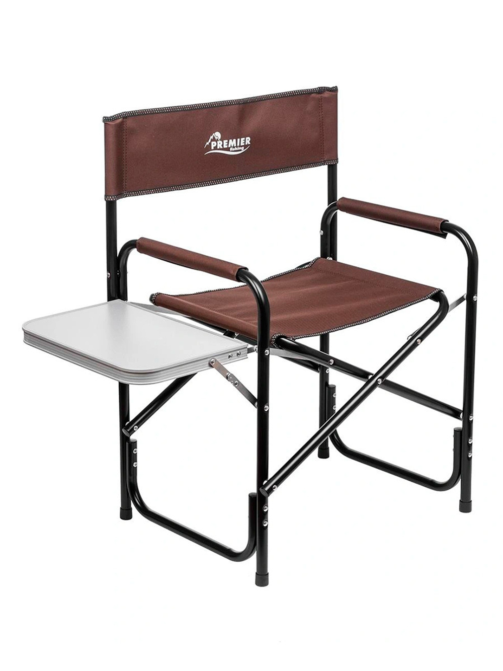 Кресло раскладное Premier Fishing труба d22 коричневый (T-PR-DC-95100-BN)