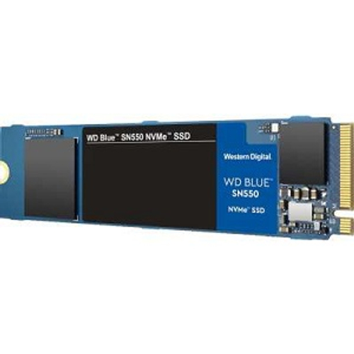Жесткий диск SSD M.2 1Tb Western Digital BLUE SN550, 2400/1950MBs, 405000 IOPS, TLC 3D NAND, PCI-E3.0x4 (WDS100T2B0C)