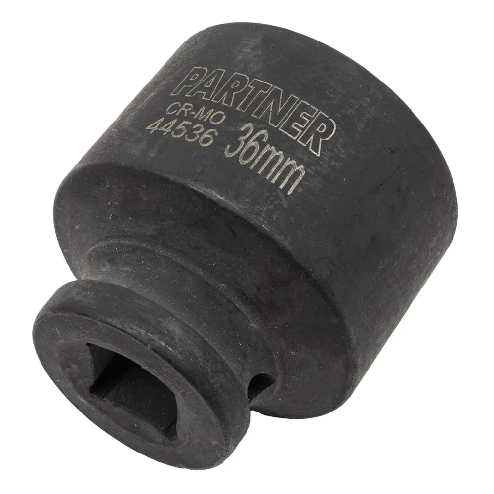 Головка ударная, 36мм (6гр) 1/2'' Partner PA-44536