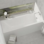 Ванна Alba Spa Marry ВПР0390000100 170х70 белая