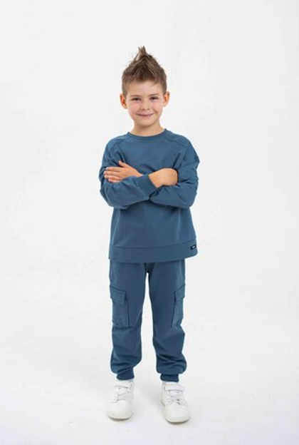 Костюм для мальчика с брюками-карго