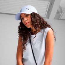 Бейсболка спорт. PUMA Metal Cat Cap  02599403, 100% полиэстер, светло-лавандовый