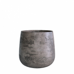 Кашпо, коллекция КОНКРИТ, форма КОНЕ