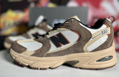 New Balance 530 Dark Mushroom Incense