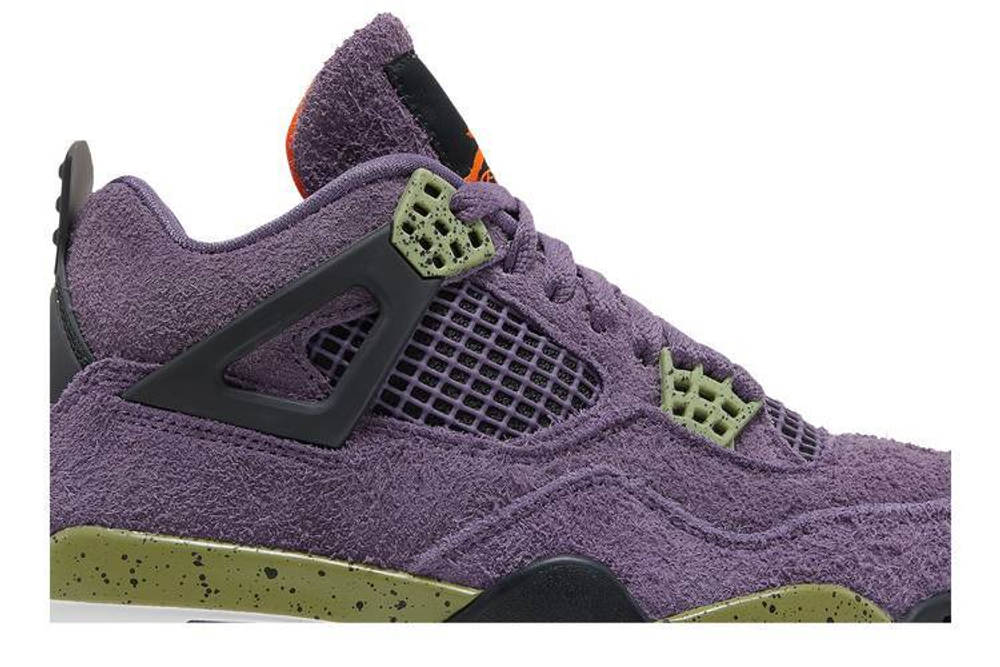 Кроссовки Jordan Air Jordan 4 Retro "Canyon Purple" (Женская размерная сетка)